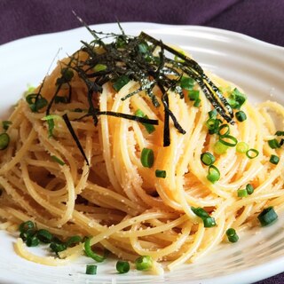 たらこパスタって意外と簡単！